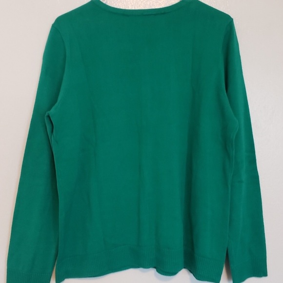 Cotton ribbed sweater - Picture 3 of 9